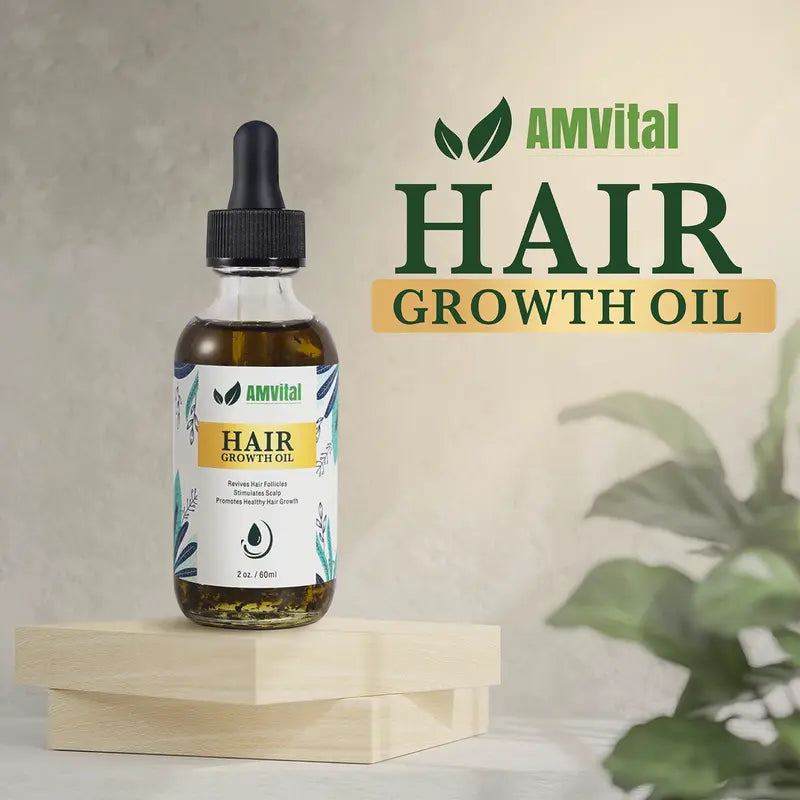 Amvital Hair Oil Promotes Healthy Hair Growth