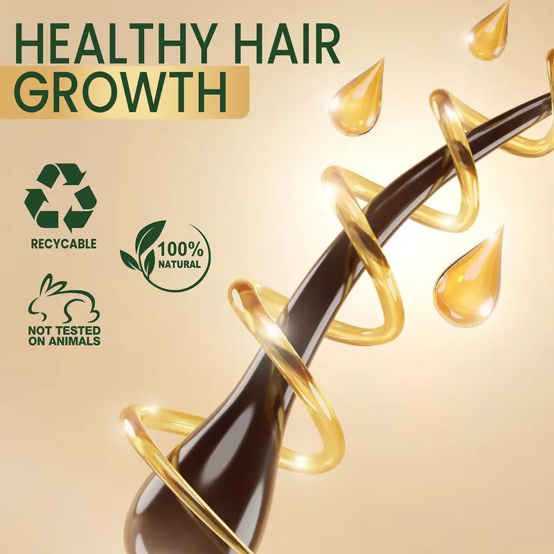 Amvital Hair Oil Promotes Healthy Hair Growth