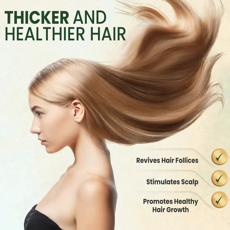 Amvital Hair Oil Promotes Healthy Hair Growth