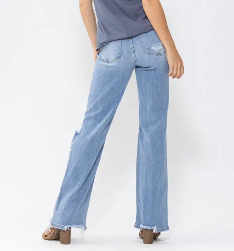Keep It up Judy Blue Jeans - Straight Fit