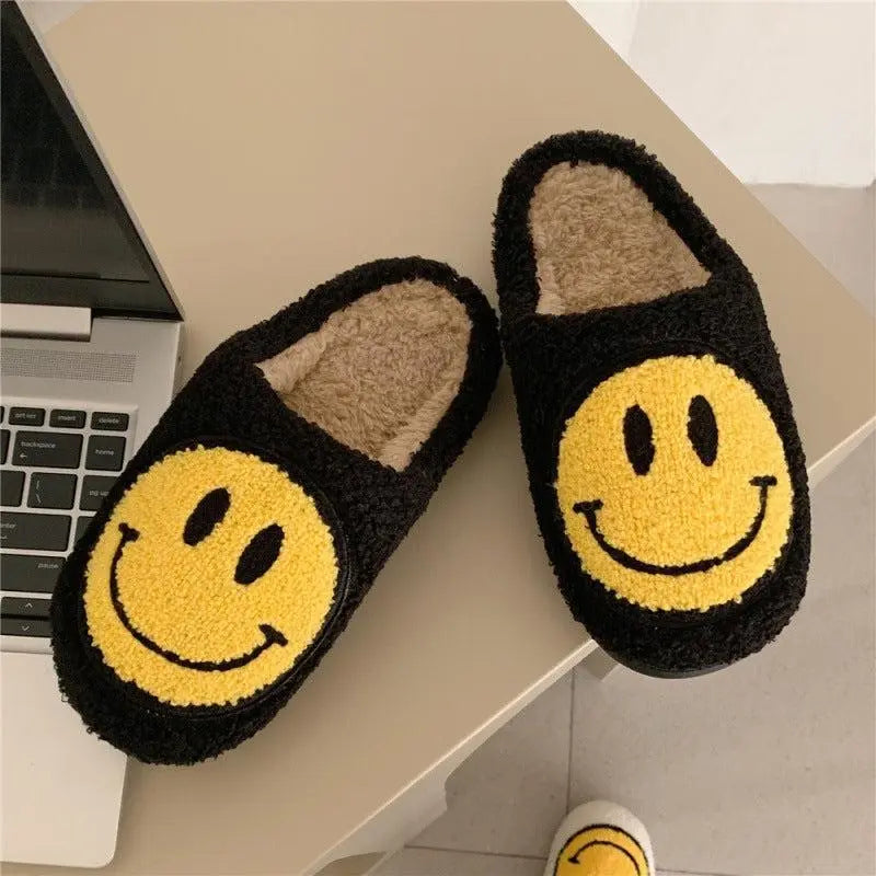 Smiley Face Slippers