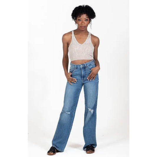 Ready to Party Tummy Control Judy Blue Jeans