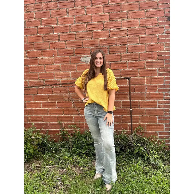 Tinted Grey + Judy Blue Jeans Flare